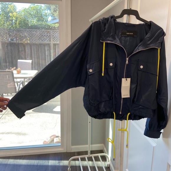 Zara Basic Zip Jacket - Picture 5 of 5